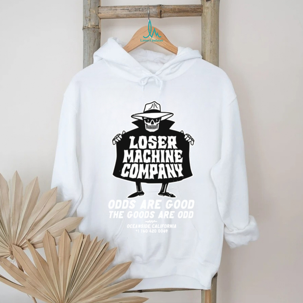 Loser Machine Shop Good Odds Stock Shirt Loser Machine Shop Good Odds Stock Shirt