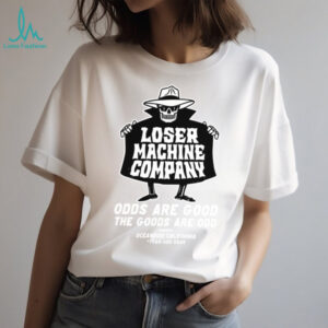 Loser Machine Shop Good Odds Stock Shirt