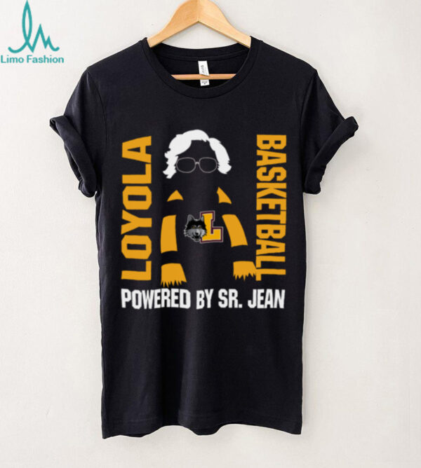 Loyola Chicago Ramblers Sister Jean T Shirt