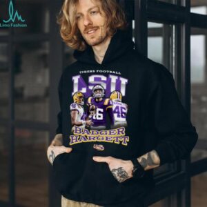 Lsu Football Badger Hargett Retro 90s T Shirt
