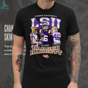 Lsu Football Badger Hargett Retro 90s T Shirt