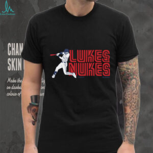 Luke Toronto Blue Jays Nukes Graphic Home Run shirt