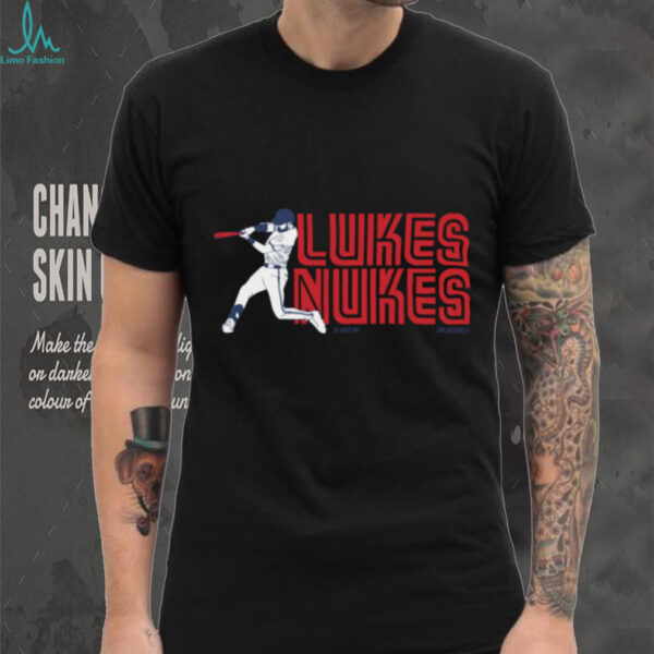 Luke Toronto Blue Jays Nukes Graphic Home Run shirt