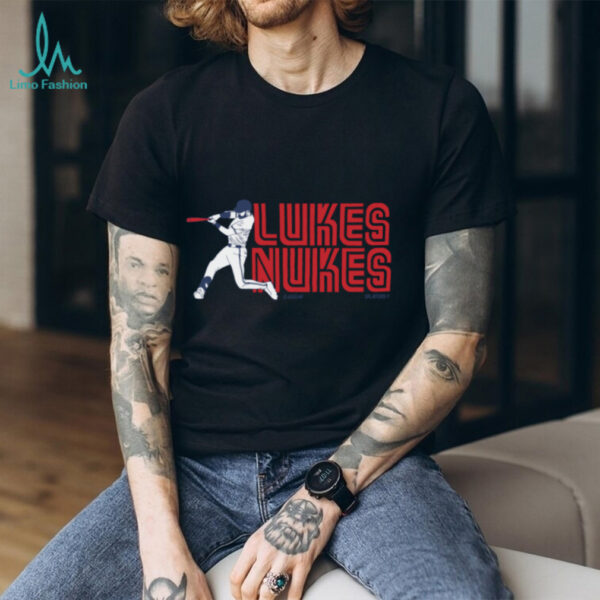 Luke Toronto Blue Jays Nukes Graphic Home Run shirt