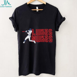 Luke Toronto Blue Jays Nukes Graphic Home Run shirt