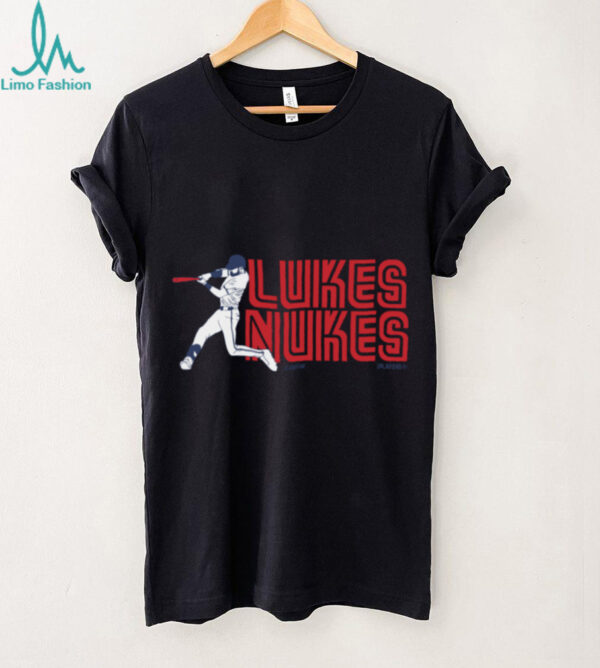 Luke Toronto Blue Jays Nukes Graphic Home Run shirt