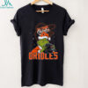 Real Grandmas Watch Baltimore Orioles Baseball Diamond Heart Shirt