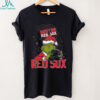 Grinch Boston Red Sox Baseball Merry Christmas Shirt
