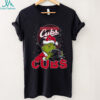 Official Chicago Cubs x Grinch Santa Heartbeat Love Logo Merry Christmas Shirt