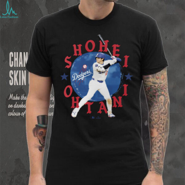 MLB Los Angeles Dodgers Shohei Ohtani White Amp T Shirt