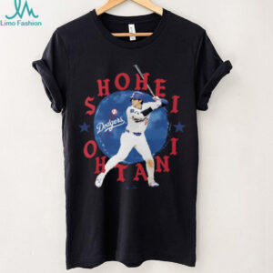 MLB Los Angeles Dodgers Shohei Ohtani White Amp T Shirt