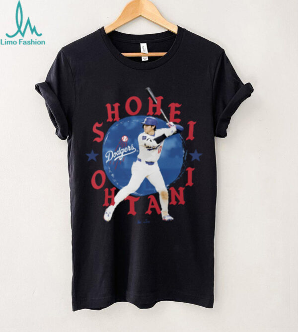 MLB Los Angeles Dodgers Shohei Ohtani White Amp T Shirt