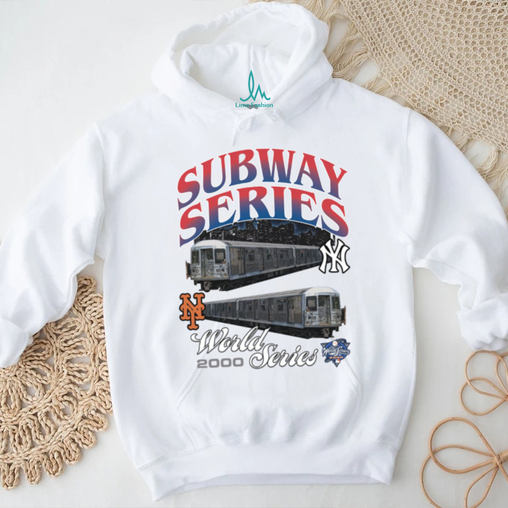 MLB Merchandise Mitchell & Ness Subway Series Duel World Series T Shirt MLB Merchandise Mitchell & Ness Subway Series Duel World Series T Shirt