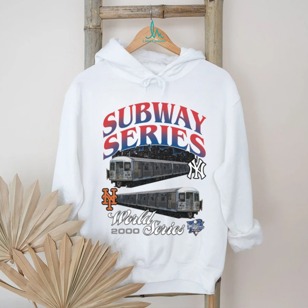 MLB Merchandise Mitchell & Ness Subway Series Duel World Series T Shirt MLB Merchandise Mitchell & Ness Subway Series Duel World Series T Shirt