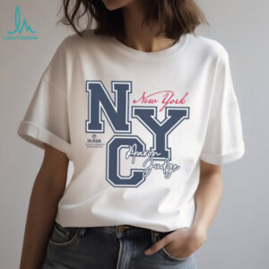MLB New York NYC Aaron Judge T Shirt