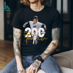 MLB New York Yankees Masahiro Tanaka 200 Wins Celebration 2025 T Shirt