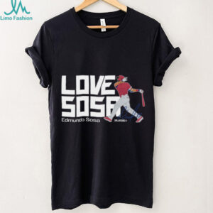 MLB Philadelphia Phillies Edmundo Sosa Love Sosa T Shirt