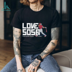 MLB Philadelphia Phillies Edmundo Sosa Love Sosa T Shirt