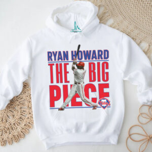 MLB Philadelphia Phillies Ryan Howard Cooperstown Player T Shirt
