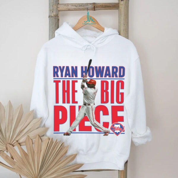 MLB Philadelphia Phillies Ryan Howard Cooperstown Player T Shirt