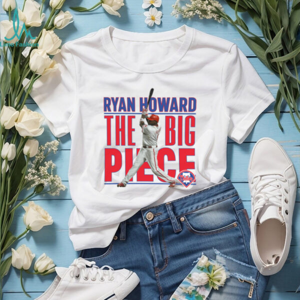 MLB Philadelphia Phillies Ryan Howard Cooperstown Player T Shirt