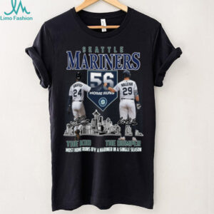 MLB Seattle Mariners 56 Home Run T Shirt