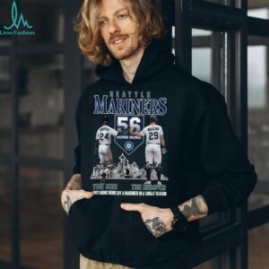 MLB Seattle Mariners 56 Home Run T Shirt