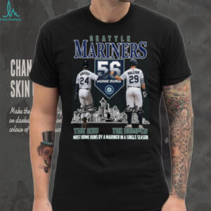 MLB Seattle Mariners 56 Home Run T Shirt