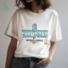 Los Angeles Dodgers National League Champions 2025 Signature Unisex T Shirt