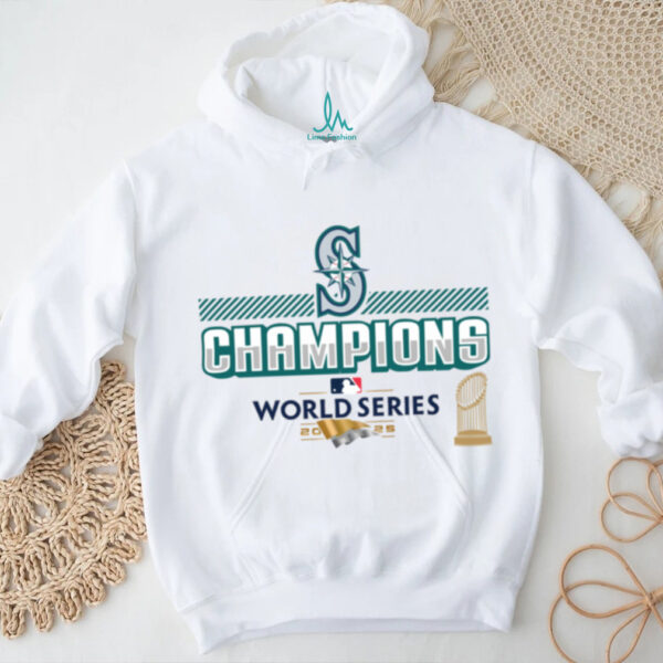MLB Shop Seattle Mariners World Series Champions 2025 T Shirt