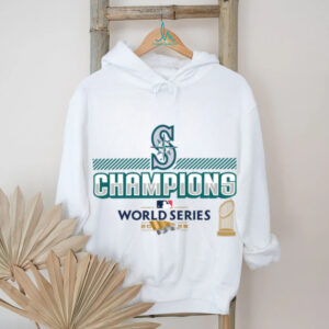 MLB Shop Seattle Mariners World Series Champions 2025 T Shirt