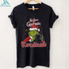 Official Grinch Santa Dabbing Mcdonalds Merry Christmas Shirt