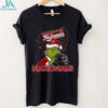 Grinch Cleveland Guardians Baseball Merry Christmas Shirt