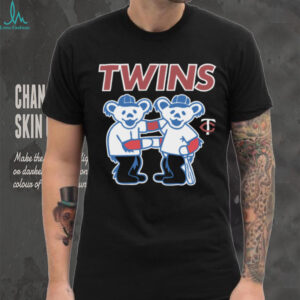 MLB x Grateful Dead x Twins T Shirt