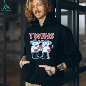 MLB x Grateful Dead x Twins T Shirt