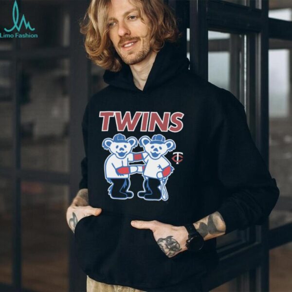 MLB x Grateful Dead x Twins T Shirt