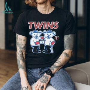 MLB x Grateful Dead x Twins T Shirt