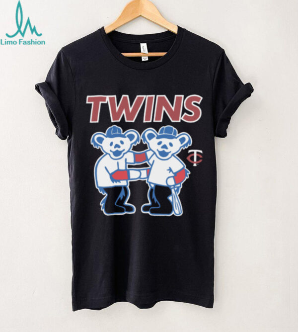 MLB x Grateful Dead x Twins T Shirt