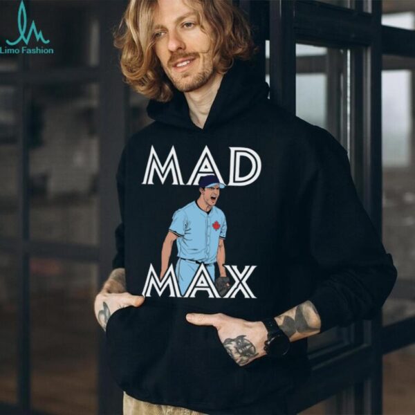Mad Max Baseball Parody T Shirt