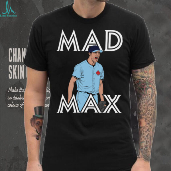Mad Max Baseball Parody T Shirt