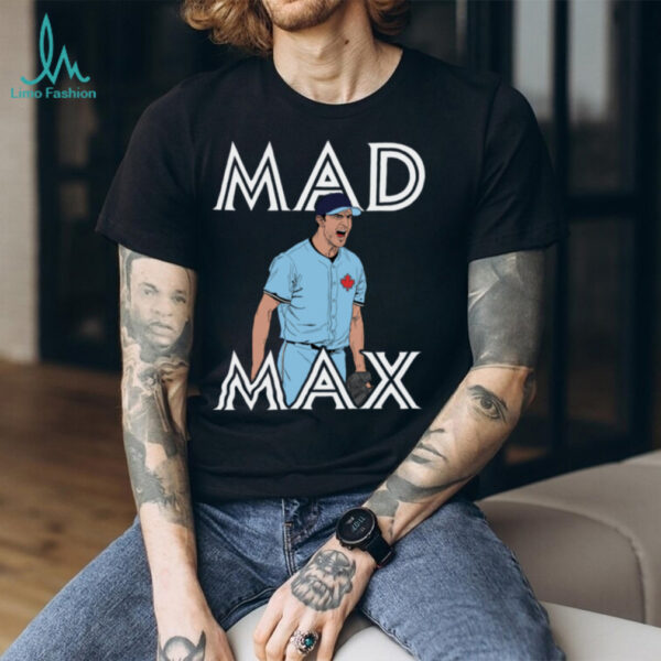 Mad Max Baseball Parody T Shirt