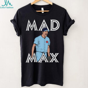 Mad Max Baseball Parody T Shirt