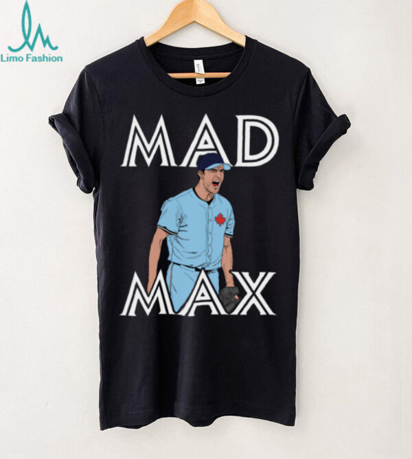 Mad Max Baseball Parody T Shirt