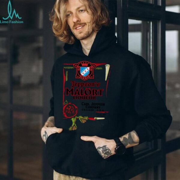 Malort Merch The Label T Shirt