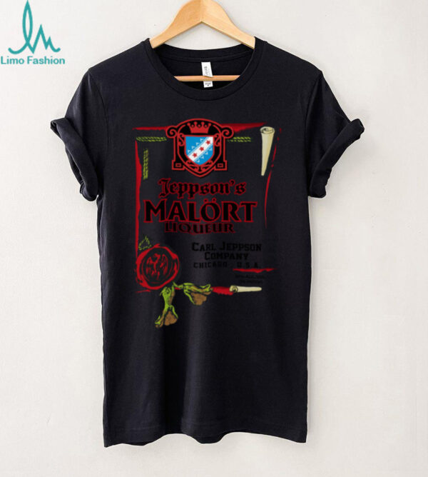 Malort Merch The Label T Shirt