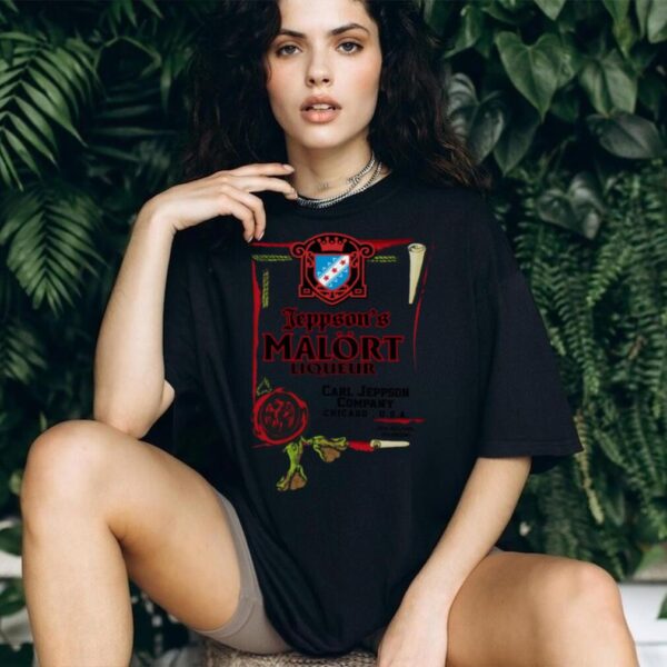 Malort Merch The Label T Shirt