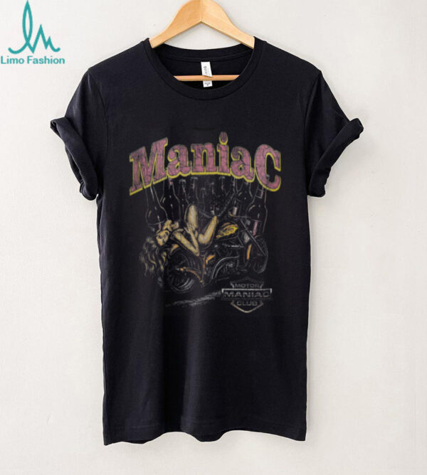 Maniac Motor Club Graphic Tee