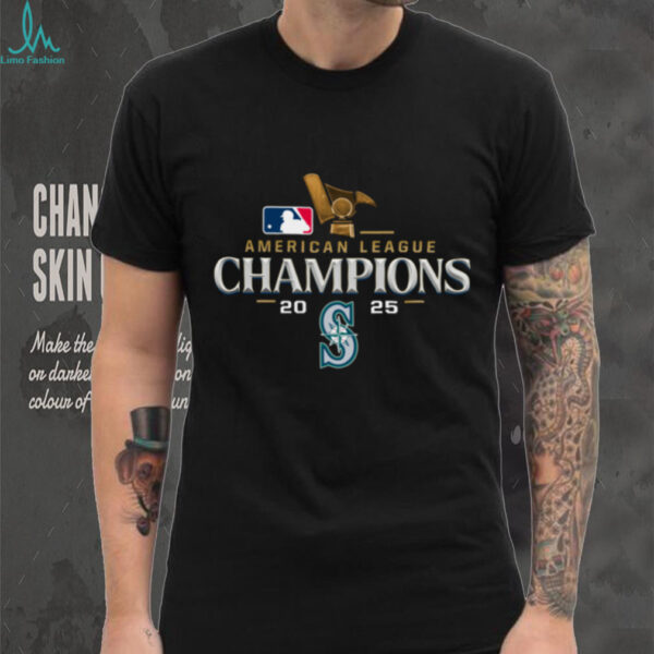 Mariners 2025 ALCS Championship Celebration shirt