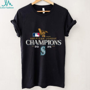 Mariners 2025 ALCS Championship Celebration shirt