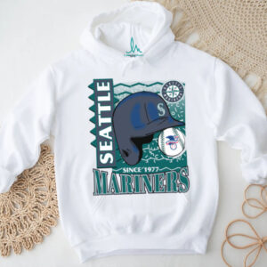 Mariners Atlas Since 1977 Baseball Team Shirt